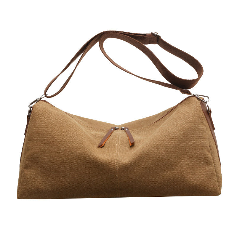 Bolsos para el hombro de lienzo de lienzo al por mayor
